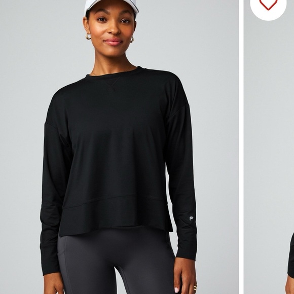 Fabletics Black Athleisure Set - Picture 4 of 5